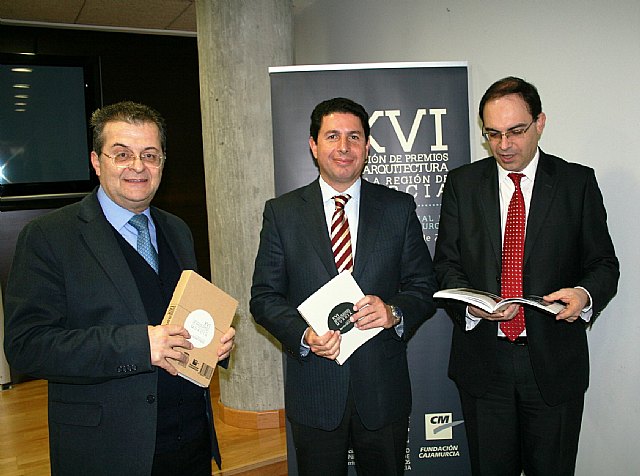 El colectivo de técnicos que colaboró en los terremotos de Lorca recibe un reconocimiento en los Premios Regionales de Arquitectura - 1, Foto 1