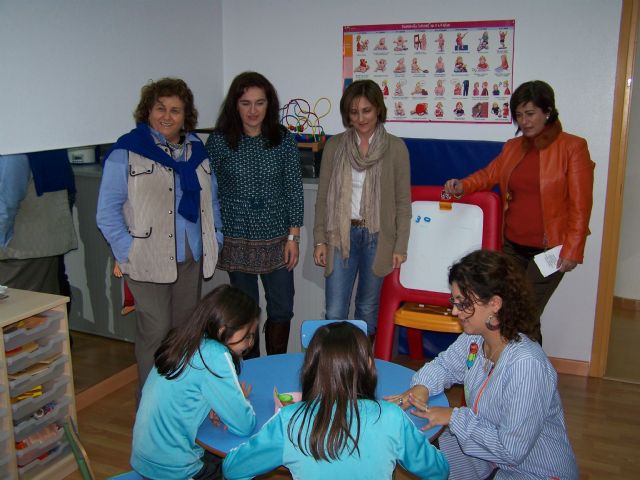 El CDIAT de Águilas acoge un Programa de Apoyo a Niños con Discapacidad y Déficit de Atención - 1, Foto 1