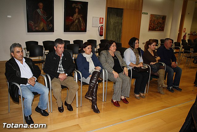 Toman posesin los alcaldes pedneos y los representantes de junta local de vecinos del Paretn para la legislatura 2011-2015 - 2