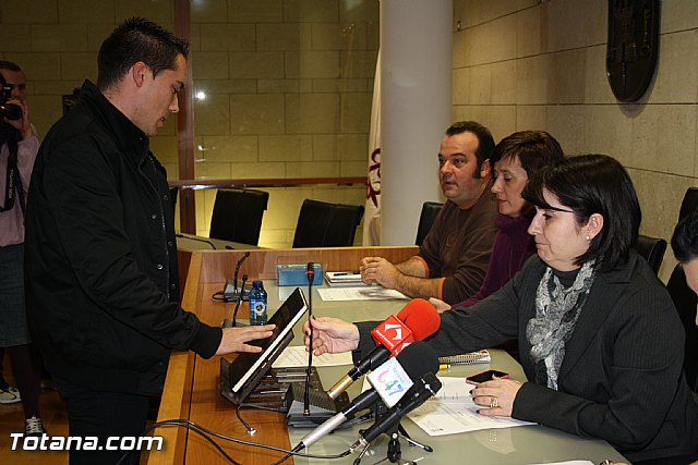 Toman posesin los alcaldes pedneos y los representantes de junta local de vecinos del Paretn para la legislatura 2011-2015 - 5