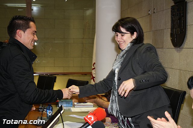 Toman posesin los alcaldes pedneos y los representantes de junta local de vecinos del Paretn para la legislatura 2011-2015 - 6