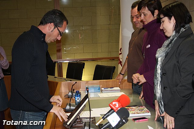 Toman posesin los alcaldes pedneos y los representantes de junta local de vecinos del Paretn para la legislatura 2011-2015 - 11