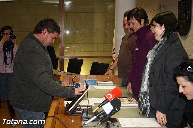 Toman posesin los alcaldes pedneos y los representantes de junta local de vecinos del Paretn para la legislatura 2011-2015 - 13