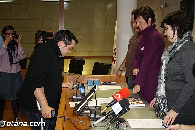 Toman posesin los alcaldes pedneos y los representantes de junta local de vecinos del Paretn para la legislatura 2011-2015 - 15