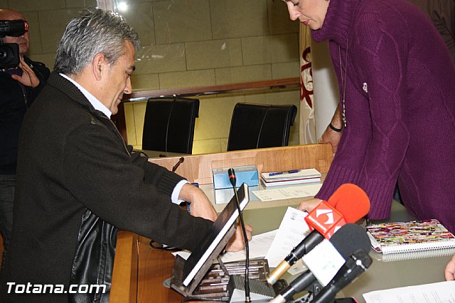 Toman posesin los alcaldes pedneos y los representantes de junta local de vecinos del Paretn para la legislatura 2011-2015 - 18
