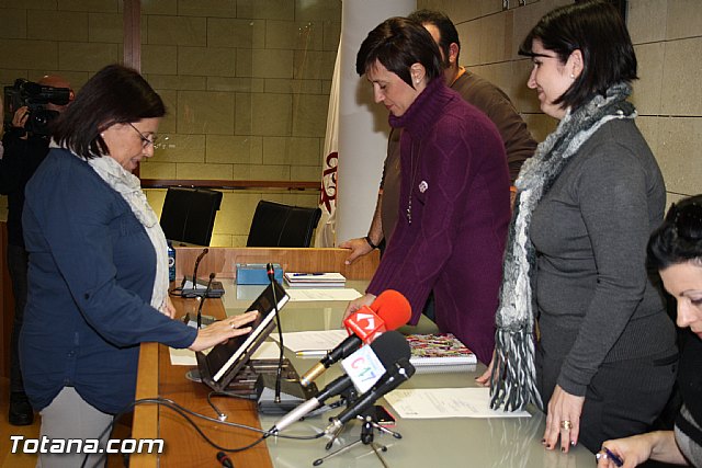 Toman posesin los alcaldes pedneos y los representantes de junta local de vecinos del Paretn para la legislatura 2011-2015 - 20