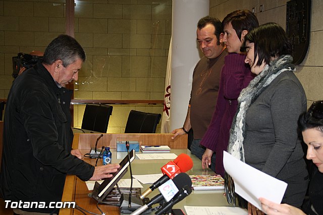 Toman posesin los alcaldes pedneos y los representantes de junta local de vecinos del Paretn para la legislatura 2011-2015 - 19