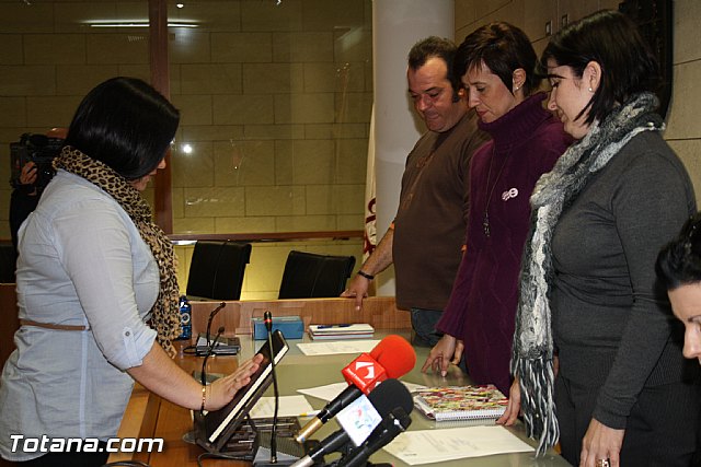 Toman posesin los alcaldes pedneos y los representantes de junta local de vecinos del Paretn para la legislatura 2011-2015 - 22