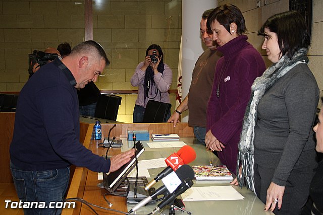 Toman posesin los alcaldes pedneos y los representantes de junta local de vecinos del Paretn para la legislatura 2011-2015 - 28
