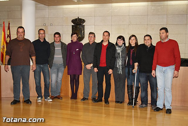 Toman posesin los alcaldes pedneos y los representantes de junta local de vecinos del Paretn para la legislatura 2011-2015 - 30