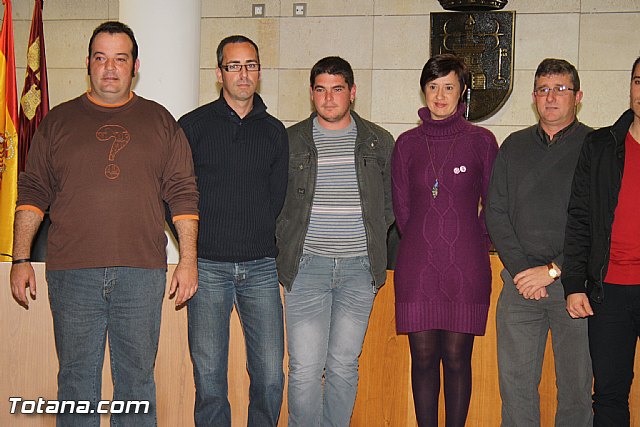 Toman posesin los alcaldes pedneos y los representantes de junta local de vecinos del Paretn para la legislatura 2011-2015 - 31