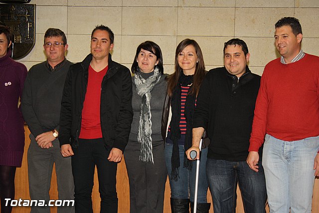 Toman posesin los alcaldes pedneos y los representantes de junta local de vecinos del Paretn para la legislatura 2011-2015 - 32