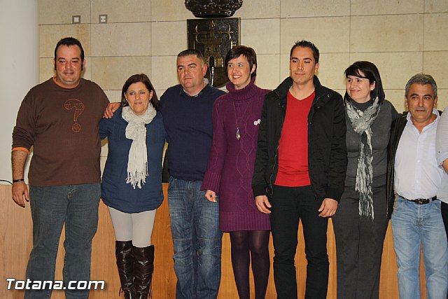 Toman posesin los alcaldes pedneos y los representantes de junta local de vecinos del Paretn para la legislatura 2011-2015 - 34