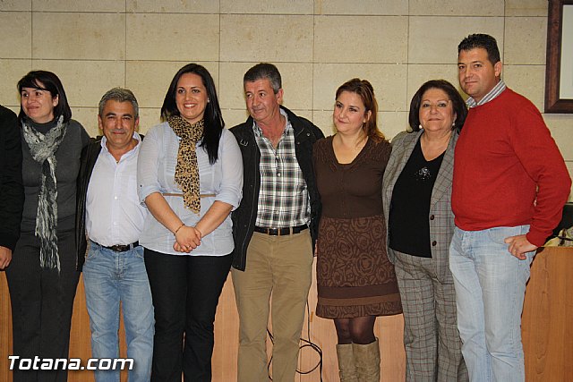 Toman posesin los alcaldes pedneos y los representantes de junta local de vecinos del Paretn para la legislatura 2011-2015 - 35