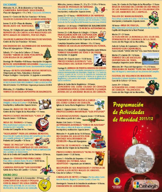 La Navidad llega cargada de actividades para todos - 1, Foto 1