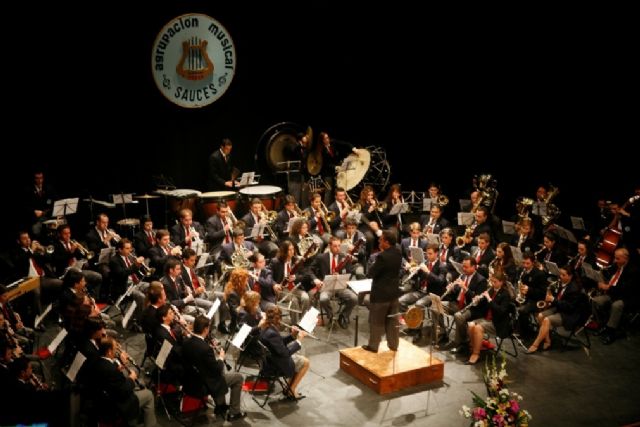 Concierto de Navidad de la Banda Sauces - 1, Foto 1