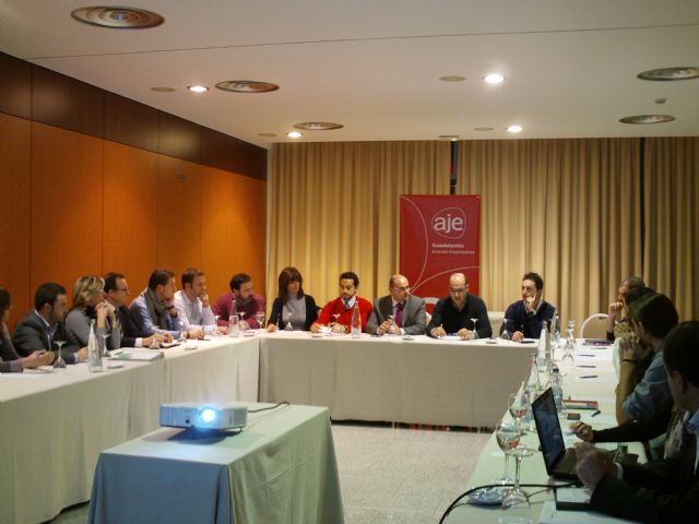 AJE Guadalentín organiza el I Encuentro de Networking y Presentación de Murcia Emprende en la Comarca del Guadalentín - 3, Foto 3