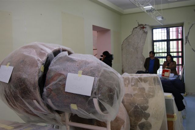 Catálogo de piezas del Museo Arqueológico Municipal de Lorca en reparación - 1, Foto 1
