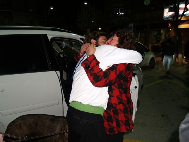 Cehegín recibe a Manolo 'El Bombero', tras su hazaña en tierras argentinas - 2, Foto 2