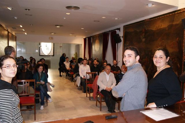 40 jóvenes de Bulgaria, Polonia, Rumanía y España realizan en Lorca propuestas para mejorar la Unión Europea - 1, Foto 1