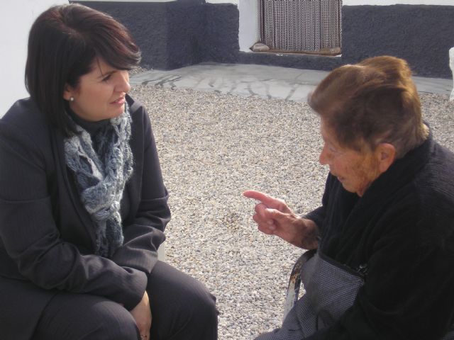 Salus Infirmorum Municipal and visit the homes of several elderly people in the municipality, Foto 1