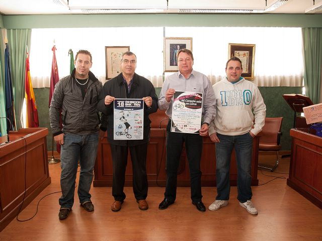 El alcalde, Juan Felipe Cano, presentó hoy la campaña Mi corazón está en Lorca organiza diversas actividades benéficas en Ceutí el domingo - 1, Foto 1