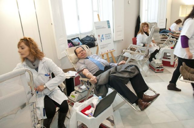 El IV Maratón de Donación de Sangre recibe a 159 donantes en cinco horas - 4, Foto 4