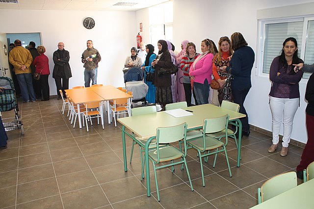 El alcalde de Torre-Pacheco inaugura el comedor municipal infantil de El Jimenado - 2, Foto 2
