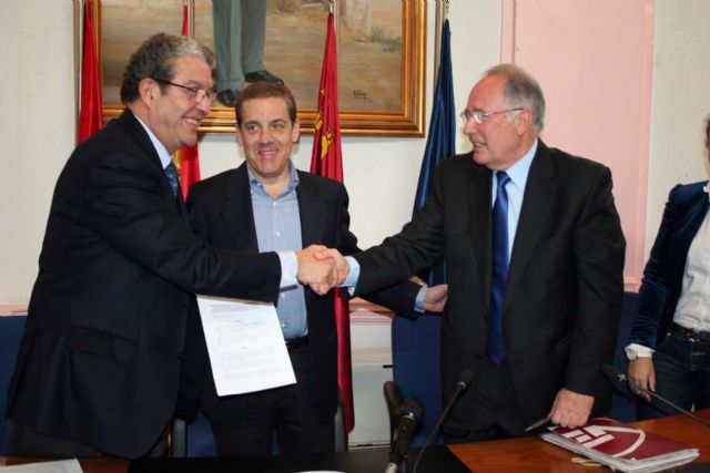 La Asociación de Comerciantes de Alcantarilla y la Federación de Familias Numerosas de la Región de Murcia firman un convenio - 5, Foto 5