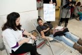 El IV Maratn de Donacin de Sangre recibe a 159 donantes en cinco horas