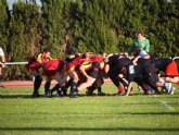 El Club de Rugby Totana jugó el primer amistoso de su historia contra el XV de Murcia B