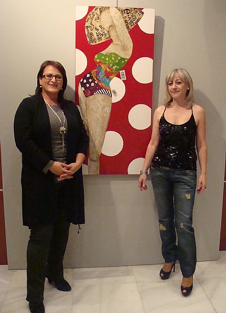 El Aula Cultural de Cajamurcia acoge la exposición Fe-Meninas Go Shopping de Carmen Casanova - 3, Foto 3