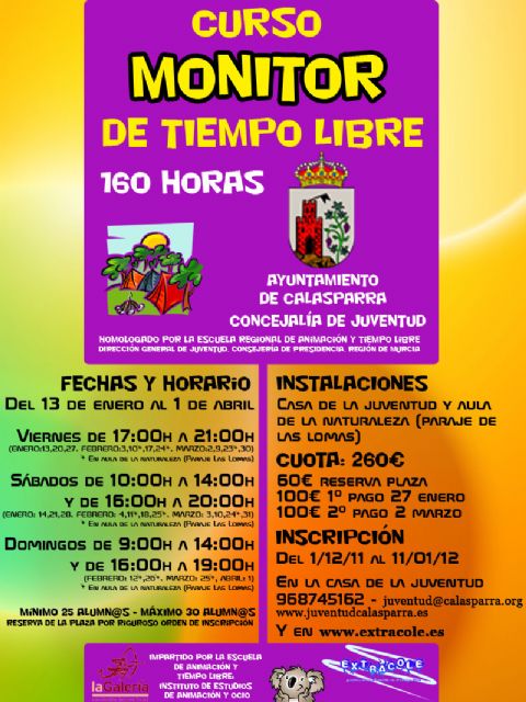 La concejalía de Juventud da a conocer el Programa Joven para los próximos meses - 3, Foto 3