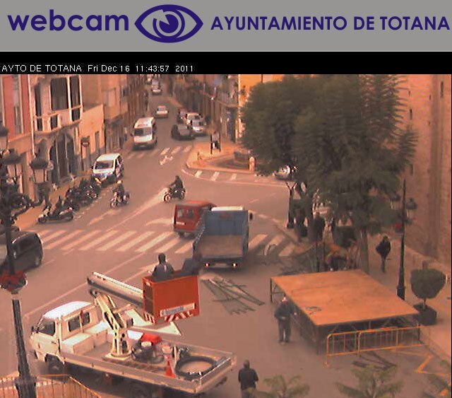La tradicional ofrenda floral a Santa Eulalia podrá ser vista por primera vez a través de la webcam que ha puesto en marcha el ayuntamiento, Foto 1