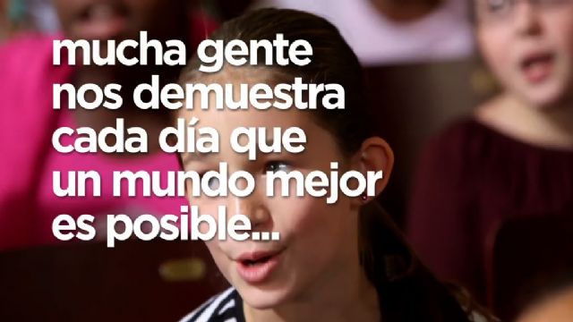 Voluntarios de Chapuzas sin fronteras que colaboran con afectados del terremoto de Lorca, protagonistas de la nueva campaña de Navidad de Coca-Cola - 2, Foto 2