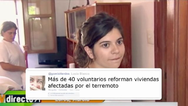 Voluntarios de Chapuzas sin fronteras que colaboran con afectados del terremoto de Lorca, protagonistas de la nueva campaña de Navidad de Coca-Cola - 4, Foto 4