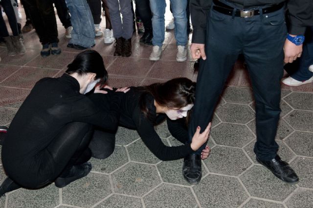 Los alumnos del Ben Arabi dicen no al maltrato - 1, Foto 1