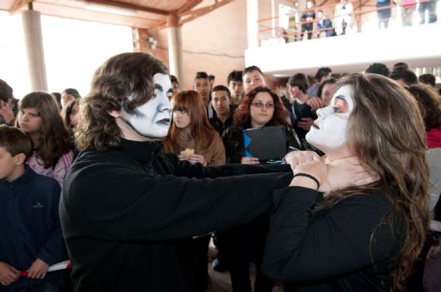 Los alumnos del Ben Arabi dicen no al maltrato - 2, Foto 2