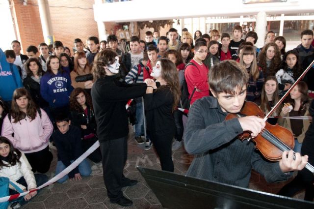 Los alumnos del Ben Arabi dicen no al maltrato - 4, Foto 4