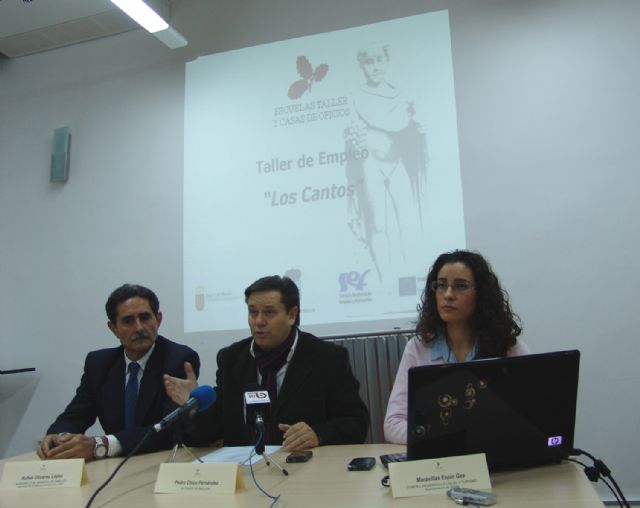El Ayuntamiento de Bullas presenta el Taller de Empleo y Formación Los Cantos - 1, Foto 1
