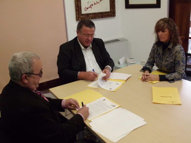 Convenio medioambiental con el Proyecto Abraham - 1, Foto 1