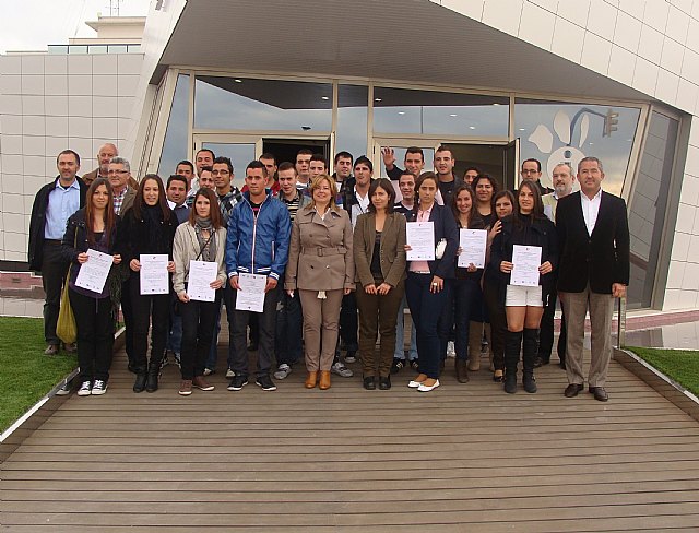 Cerca de una treintena de jóvenes finalizan su formación en la Escuela Taller “Molino Quintín” - 1, Foto 1
