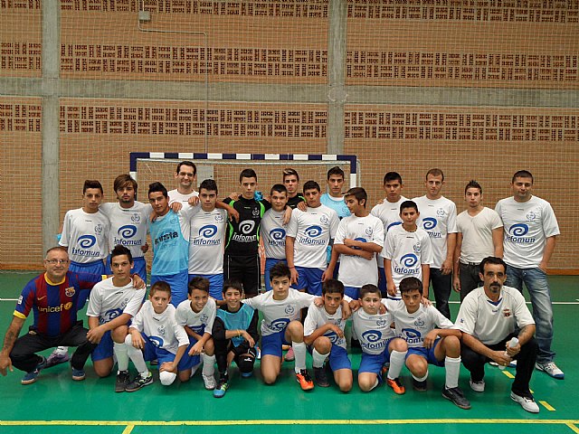 La Facultad de Informática colabora desde su Programa de Voluntariado con el Club Deportivo Calé de Espinardo - 1, Foto 1