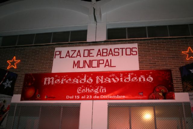 Abre sus puertas el Mercado de Navidad de la Plaza de Abastos - 4, Foto 4