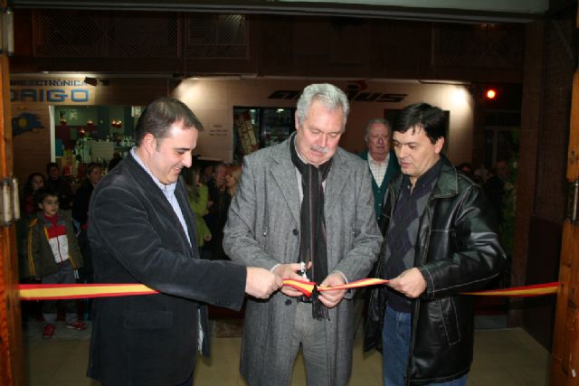 Abre sus puertas el Mercado de Navidad de la Plaza de Abastos - 5, Foto 5