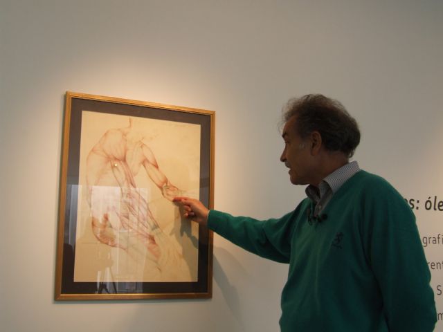Pedro Cano rescata algunas de sus primeras obras en la exposición de Desnudos - 1, Foto 1