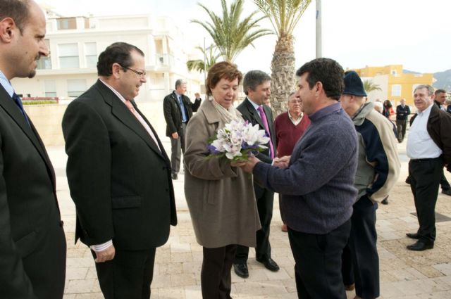 Los vecinos de Isla Plana recuperan su local social tras dos años de obras - 1, Foto 1