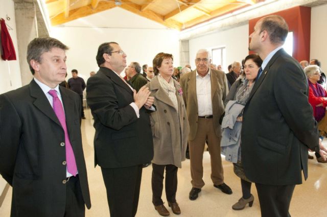 Los vecinos de Isla Plana recuperan su local social tras dos años de obras - 2, Foto 2