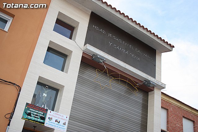 La sede de la Hermandad de Jesús en el Calvario acogerá una exposición de Navidad bajo el lema Nacimientos del Mundo, Foto 1