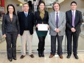 Anunciación Núñez gana el concurso para publicitar la Universidad del Mar-Campus Mare Nostrum